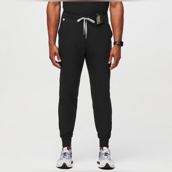 Figs Other - •FIGS• men’s Black utility pocket tansen nwot jogger size: M waist/ S length